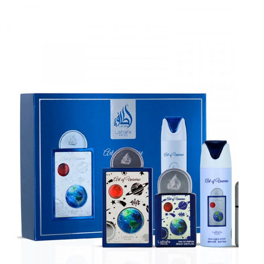 Coffret cadeau Art of Universe (3 pièces) - Lattafa Pride