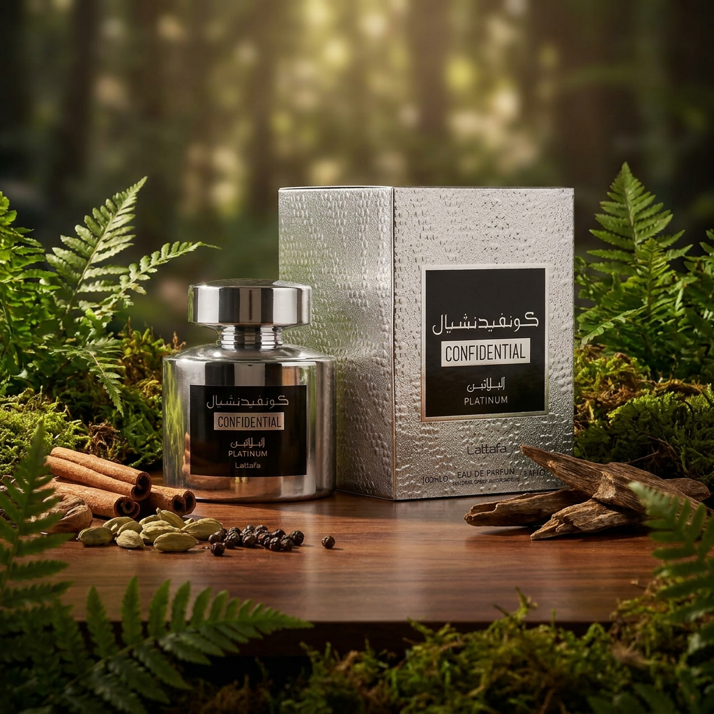 Confidential Platinium 100 ml - Lattafa