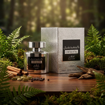 Confidential Platinium 100 ml - Lattafa