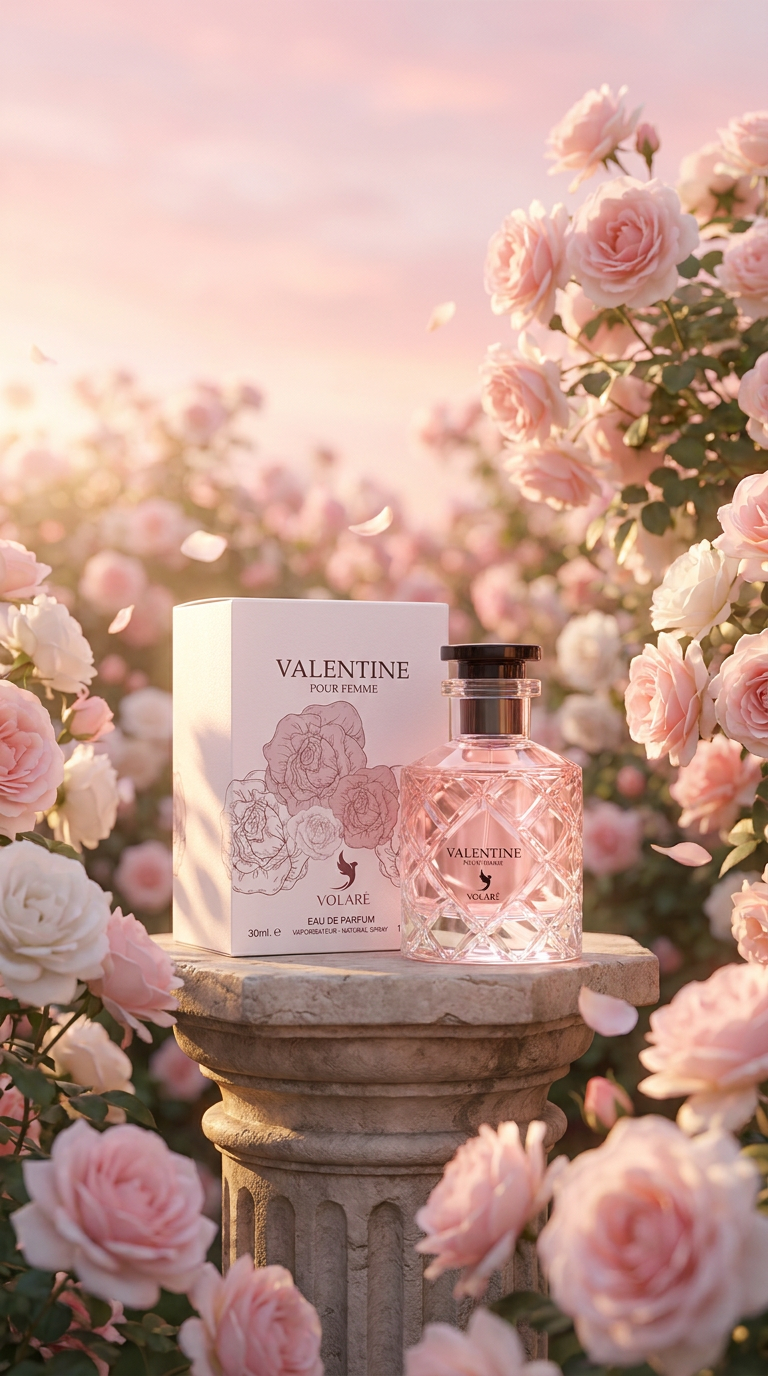 Eau de parfum Valentine pour Femme 30 ml - Volaré
