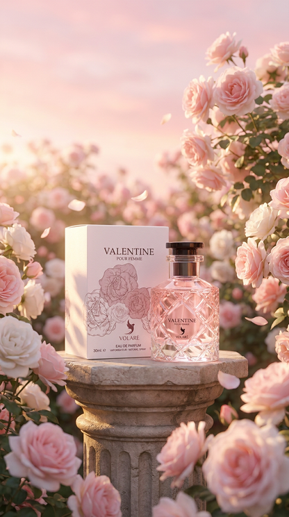 Eau de parfum Valentine pour Femme 30 ml - Volaré