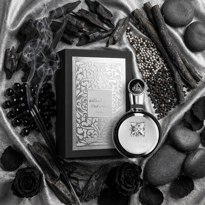 Coffret cadeau Fakhar Silver Homme - Lattafa