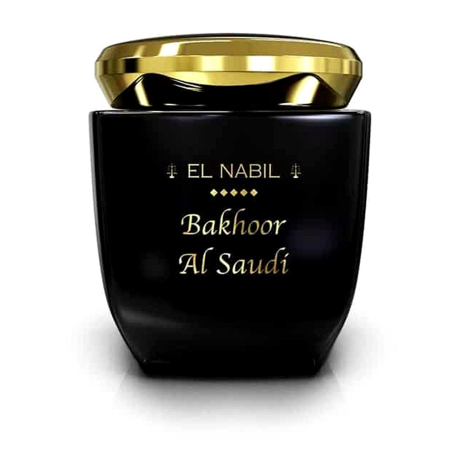 El Nabil Bakhoor Al Saudi encens en grains - pot studio