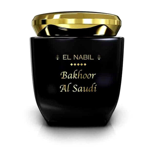 El Nabil Bakhoor Al Saudi encens en grains - pot studio