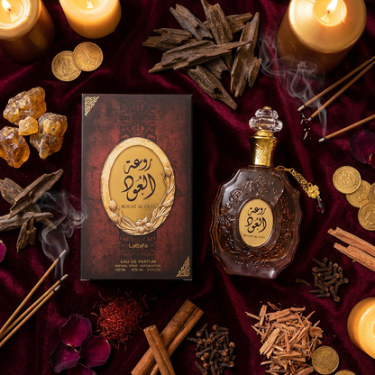 Eau de parfum Rouat Al Oud 100 ml - Lattafa