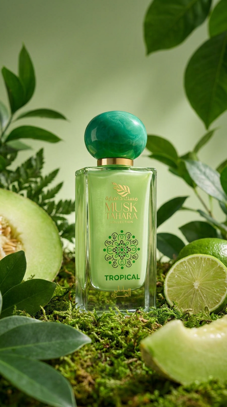 Musk Tahara Tropical Eau de Parfum 100 ml - Mamlakat Al Oud