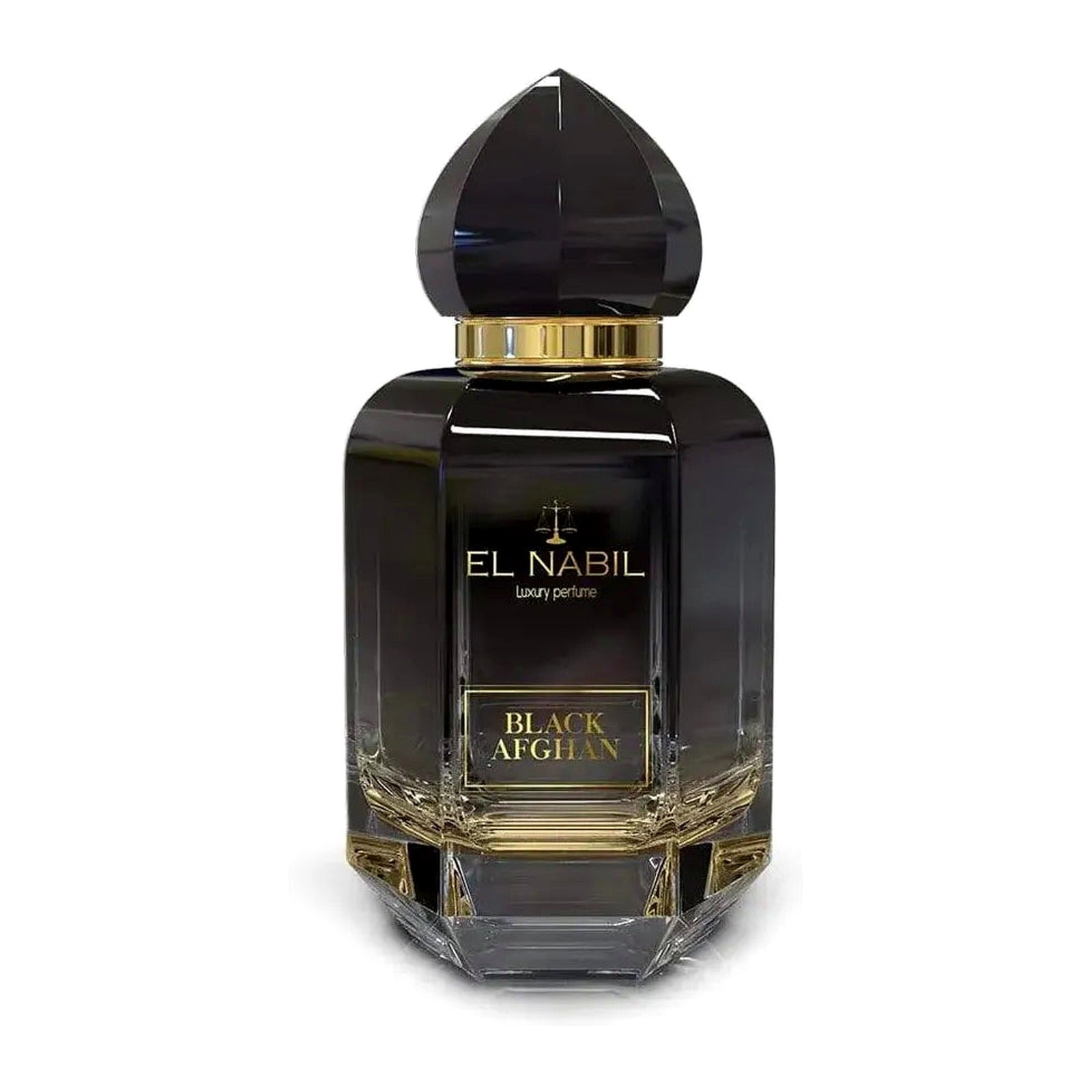 El Nabil Black Afghan Eau de Parfum 65 ml - flacon studio