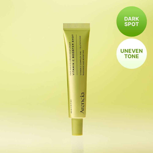 Arencia Vitamin C Booster Shot Serum with Glutathione, sérum vitamine C 30 ml
