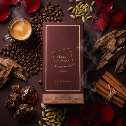Hamraa Ahwa eau de toilette 100 ml - Ard Al Zahrat