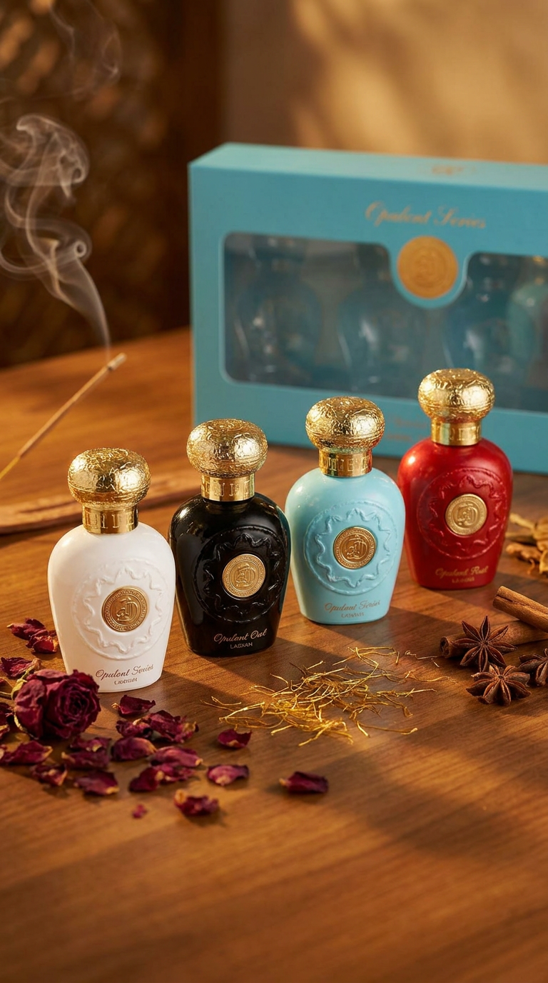 Coffret cadeau Opulent Series 4 X 25 ml - Lattafa