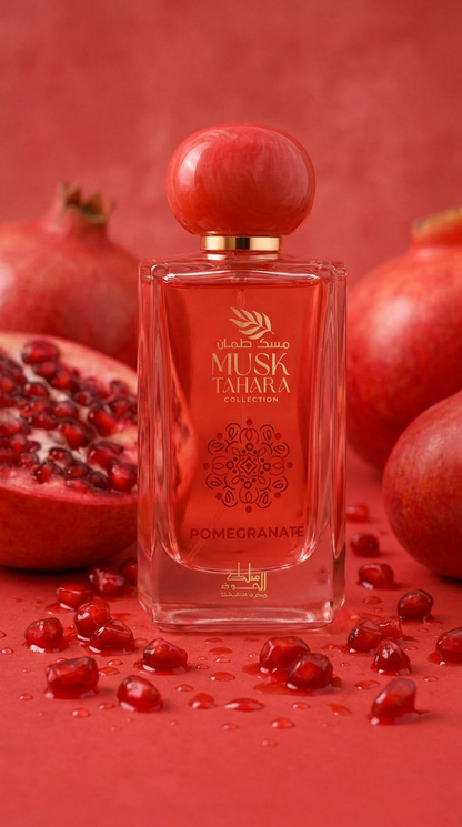 Musk Tahara Pomegranate Eau de Parfum 100 ml - Mamlakat Al Oud