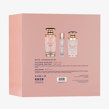 Coffret Mayar Lattafa, boîte