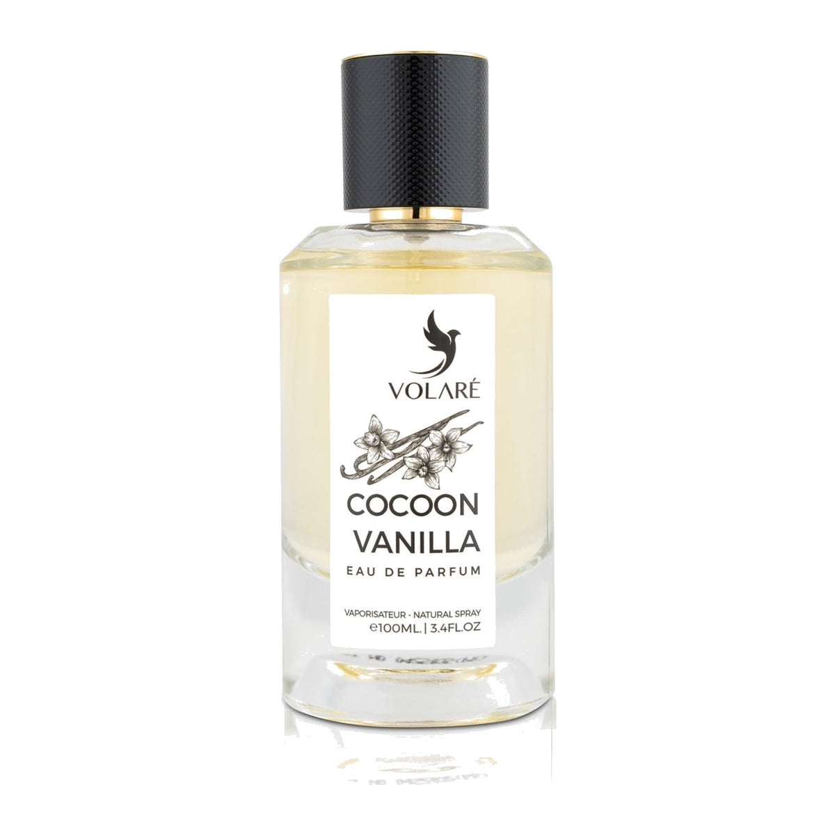 Cocoon Vanilla 100 ml - Volaré, flacon eau de parfum - PARFUM DUBAI STORE