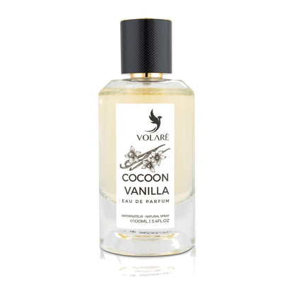 Cocoon Vanilla 100 ml - Volaré, flacon eau de parfum - PARFUM DUBAI STORE