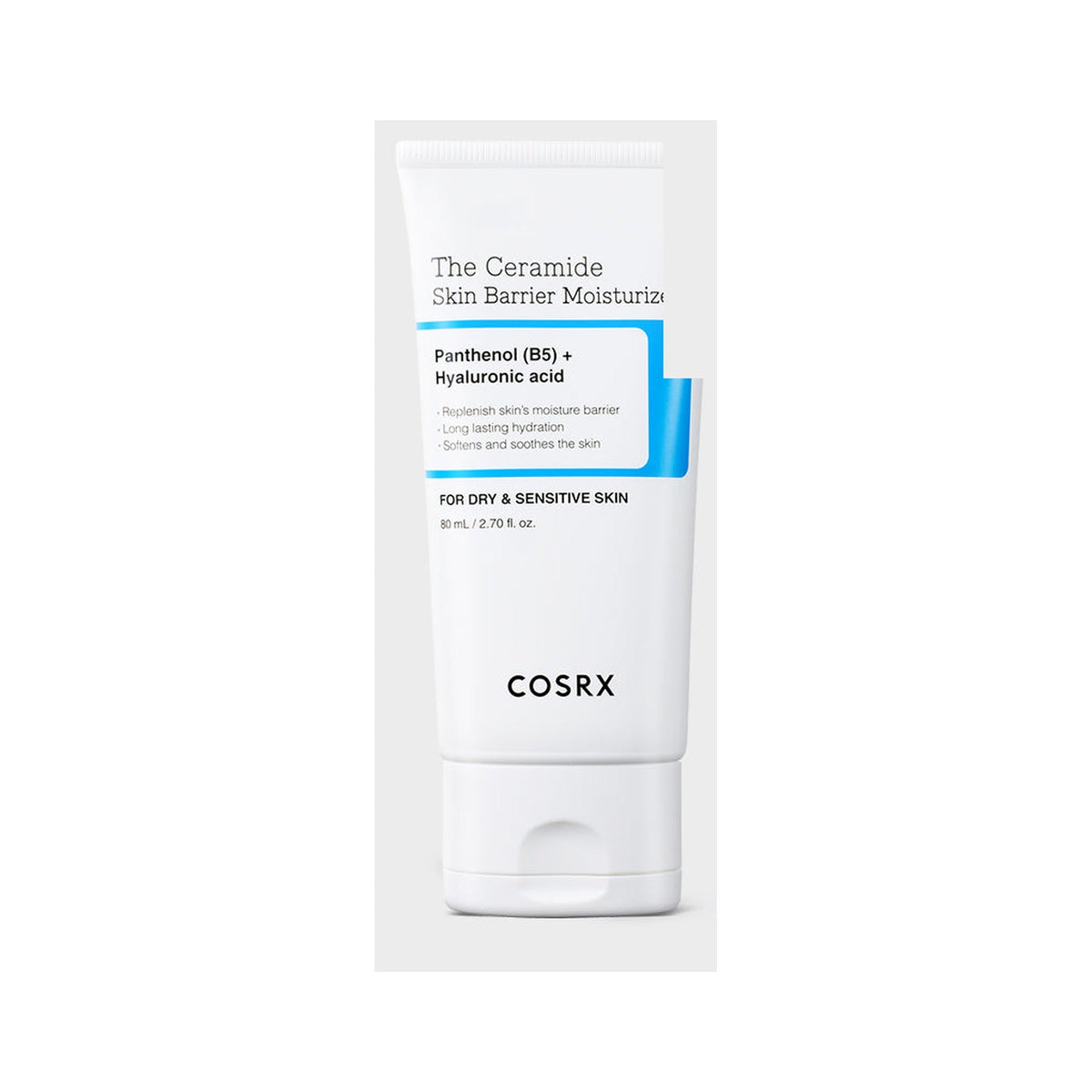 Crème COSRX The Ceramide Skin Barrier Moisturizer 80 ml, vue de face