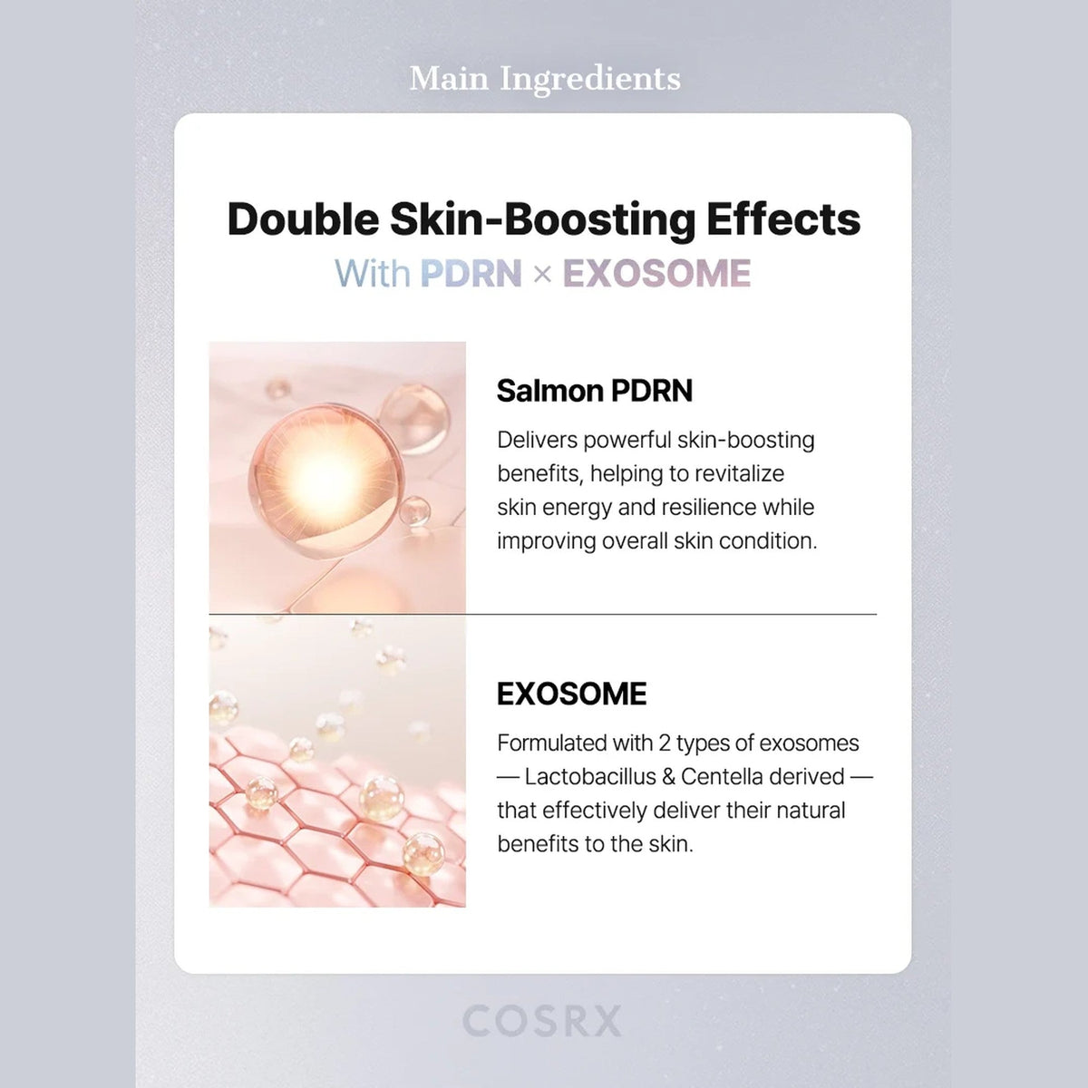 Masque peel-off COSRX PDRN Exosome Skinplaning 50 ml, vue de profil