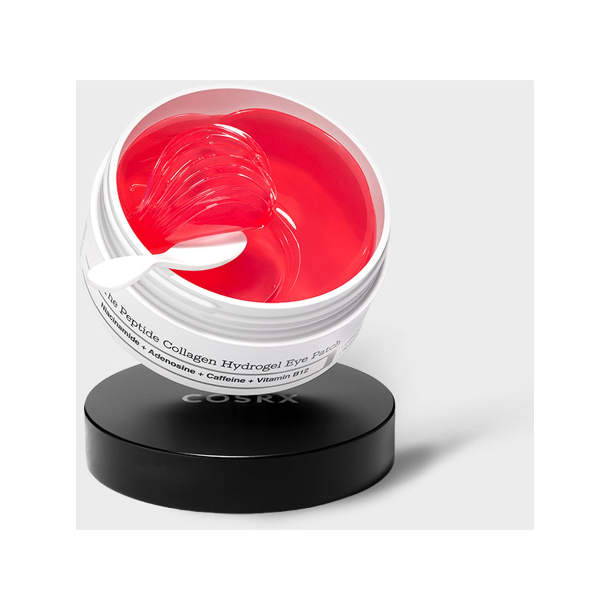 Pot de 60 patchs yeux hydrogel COSRX Peptide Collagen, vue de face