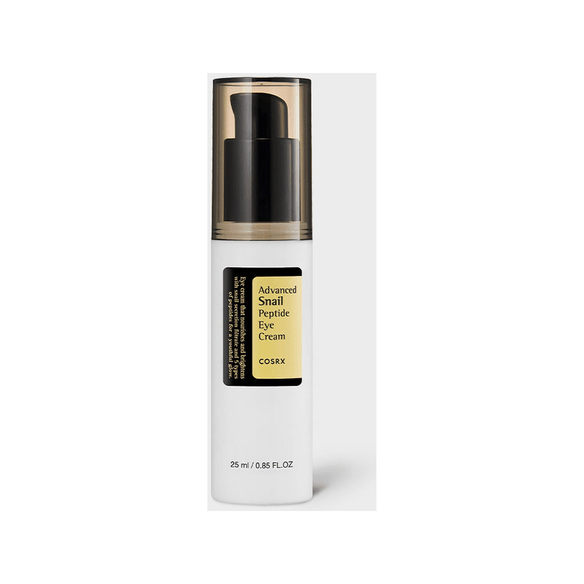 Crème contour des yeux COSRX Advanced Snail Peptide Eye Cream 25 ml, vue de face