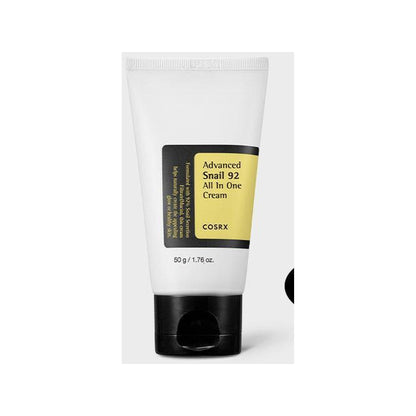 Crème COSRX Advanced Snail 92 en tube de 50 g, vue de face