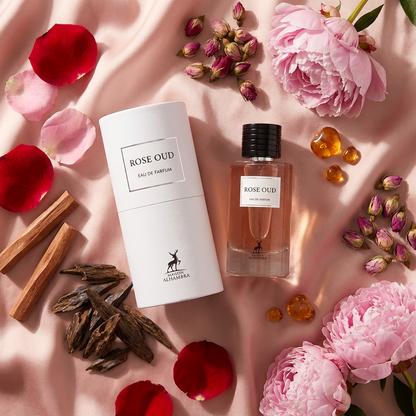 Eau de parfum Rose Oud 100 ml - Maison Alhambra