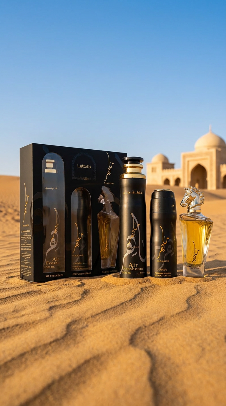 Coffret cadeau Maahir 3 pièces - Lattafa