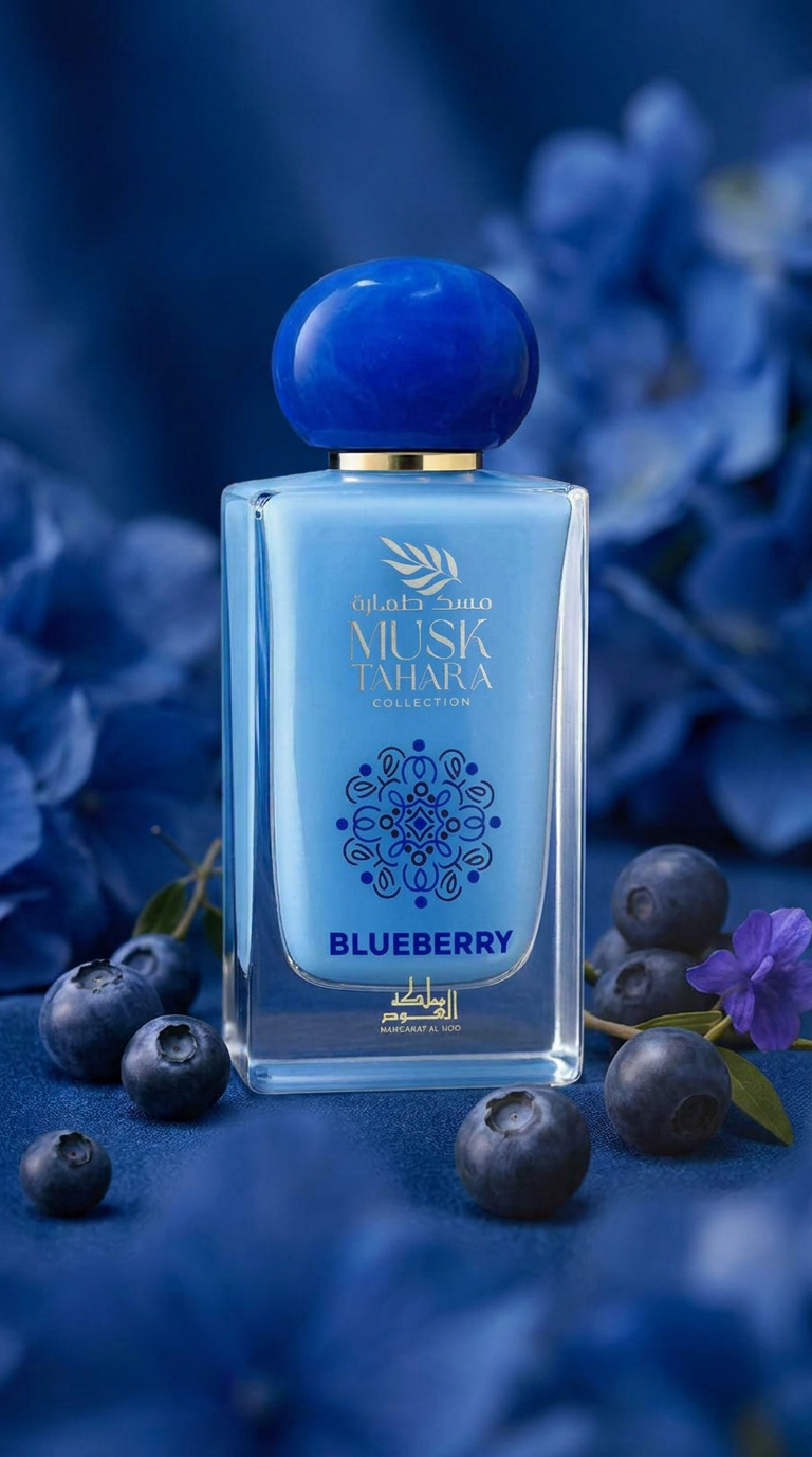 Musk Tahara Blueberry Eau de Parfum 100 ml - Mamlakat Al Oud