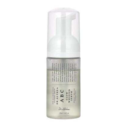 Sérum ABC Glow Whipped Serum Dr. Althea 100 ml, flacon pompe vu de face