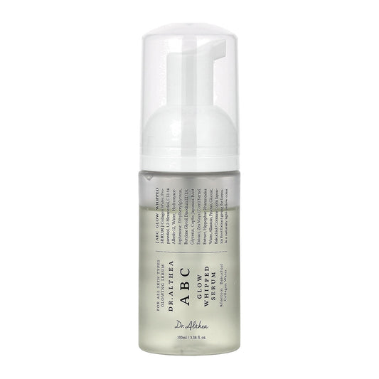 Sérum ABC Glow Whipped Serum Dr. Althea 100 ml, flacon pompe vu de face