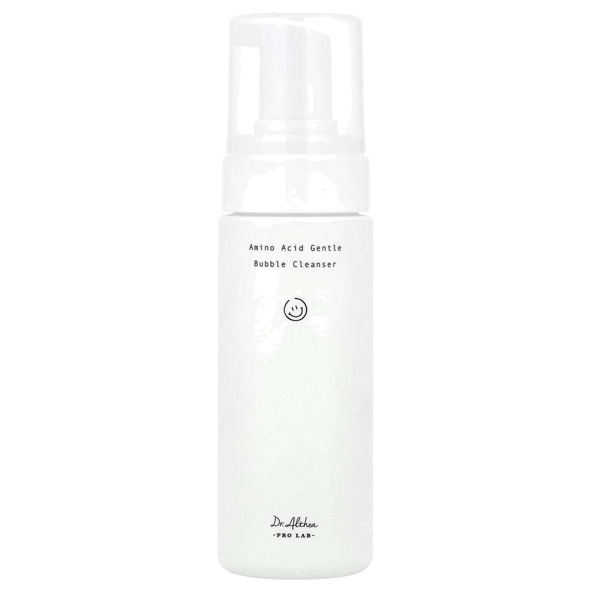 Mousse nettoyante Amino Acid Gentle Bubble Cleanser Dr. Althea 140 ml, flacon pompe