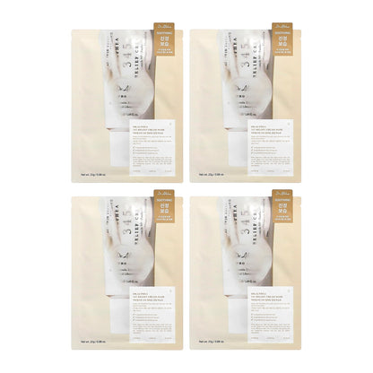 Boîte de 4 masques tissu 345 Relief Cream Mask de Dr. Althea