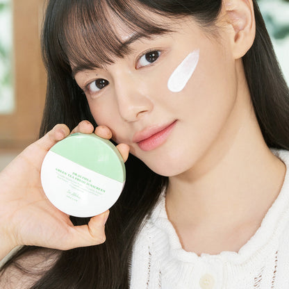 Crème solaire Green Tea Fresh Sunscreen SPF50+ Dr. Althea 45 ml, vue de face