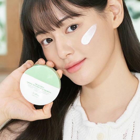 Crème solaire Green Tea Fresh Sunscreen SPF50+ Dr. Althea 45 ml, vue de face