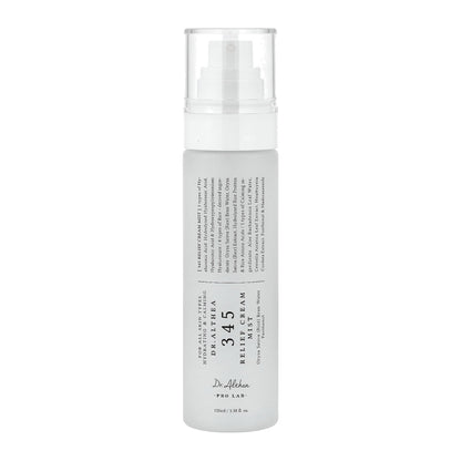 Brume biphasée 345 Relief Cream Mist Dr. Althea 100 ml, flacon vaporisateur
