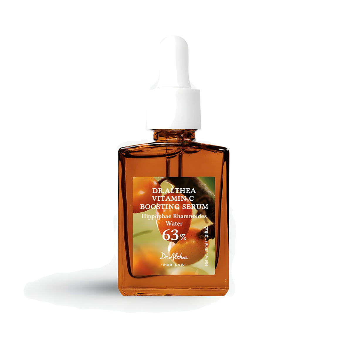Sérum vitamine C Vitamin C Boosting Serum Dr. Althea 30 ml, flacon ambré compte-gouttes