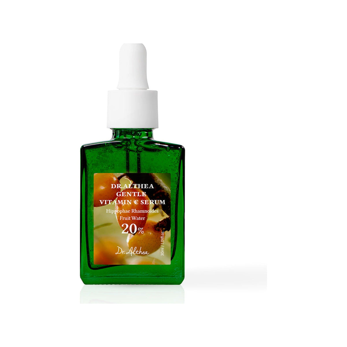 Flacon du Gentle Vitamin C Serum Dr. Althea 30 ml, vue de face