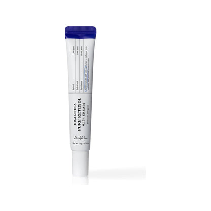 Crème Dr. Althea Pure Retinol 0.15% Cream en tube de 20 g, vue de face