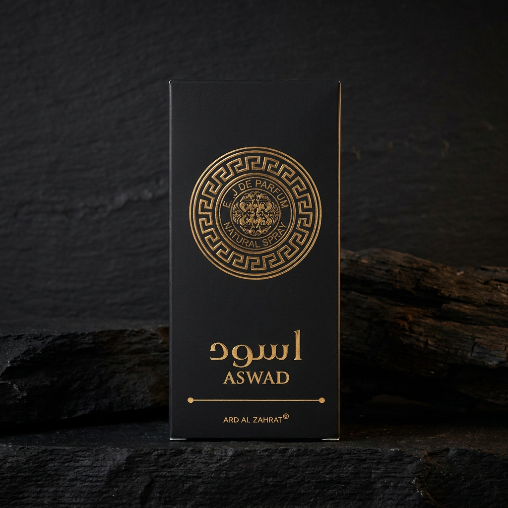 Eau de toilette Aswad 100 ml - Ard Al Zahrat | Aswad senteur Asad