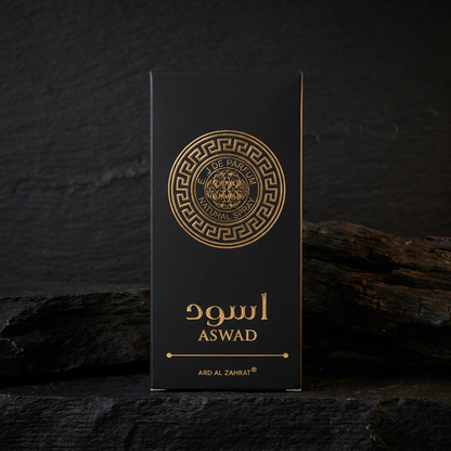 Eau de toilette Aswad 100 ml - Ard Al Zahrat | Aswad senteur Asad