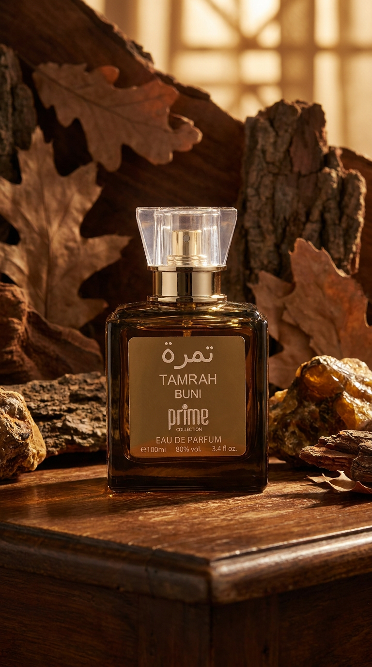 Eau de parfum Tamrah Buni 100 ml - Senteur Khamrah Qahwa de la Prime Collection
