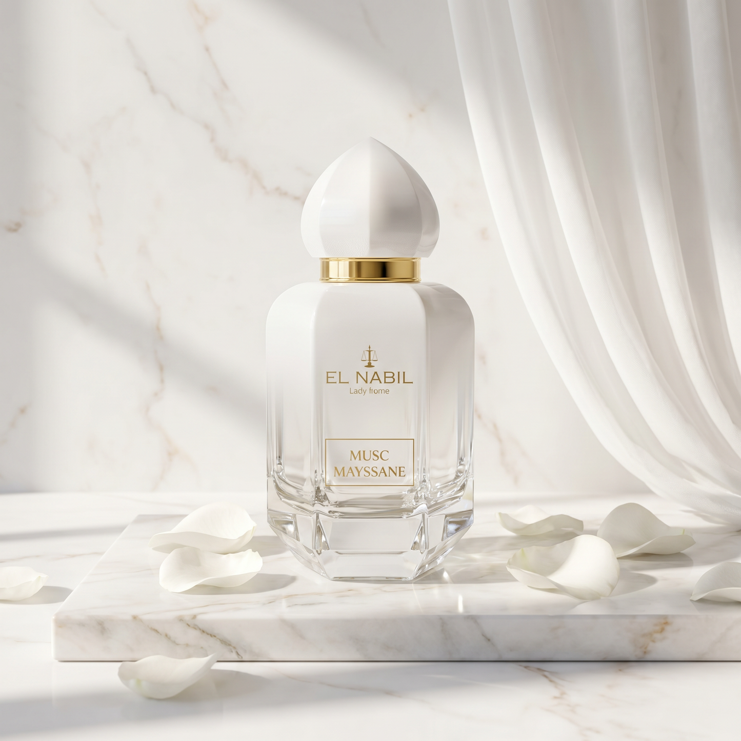 Musk Mayssane Eau de Parfum 65ml - El Nabil