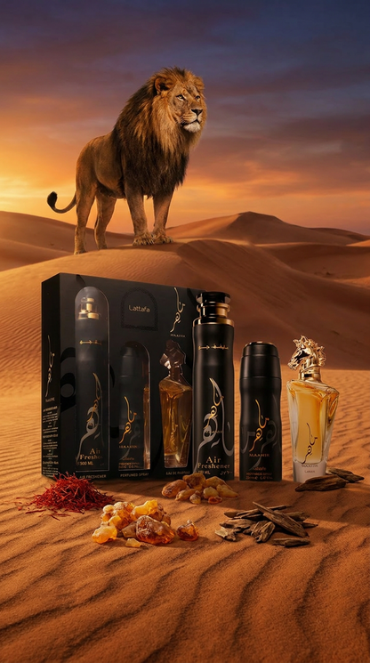 Coffret cadeau Maahir 3 pièces - Lattafa