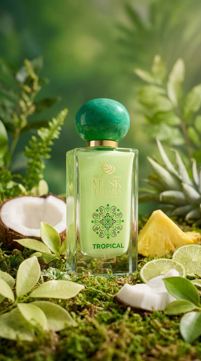 Musk Tahara Tropical Eau de Parfum 100 ml - Mamlakat Al Oud