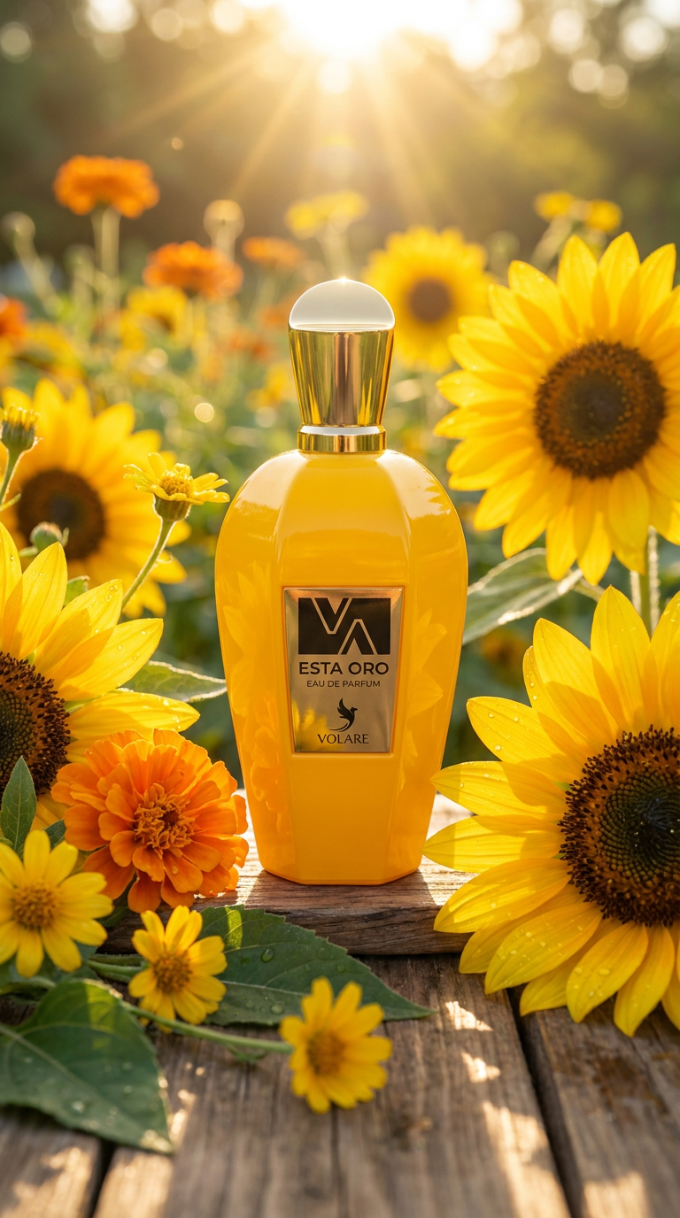 Eau de parfum Esta Oro 100 ml - Volaré
