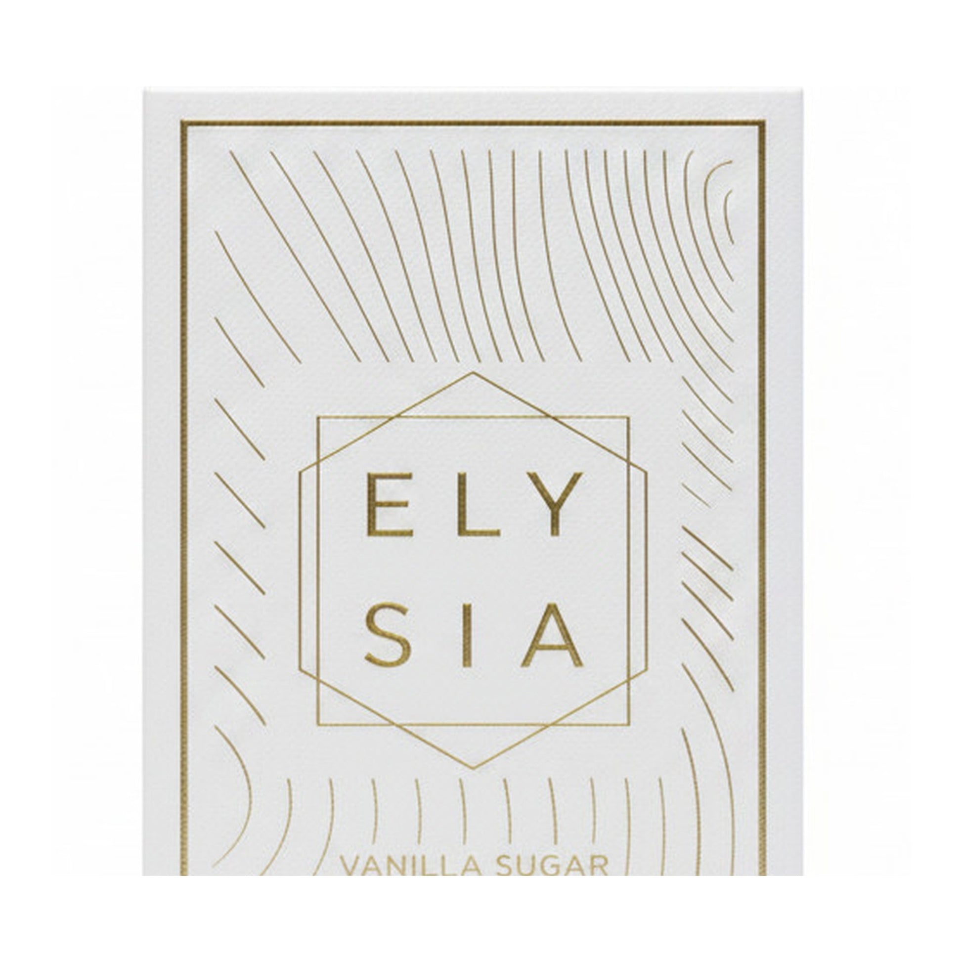 Fragrance World Elysia Vanilla Sugar Eau de Parfum 100 ml - détail logo collection Elysia