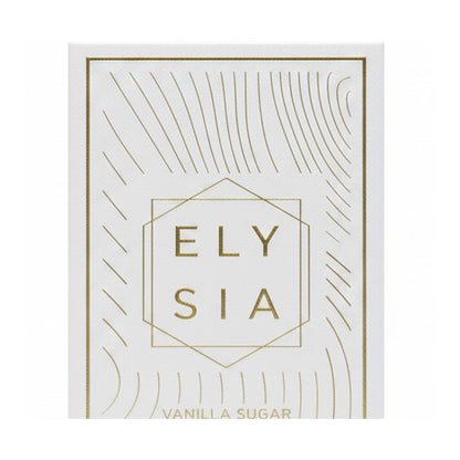 Fragrance World Elysia Vanilla Sugar Eau de Parfum 100 ml - détail logo collection Elysia