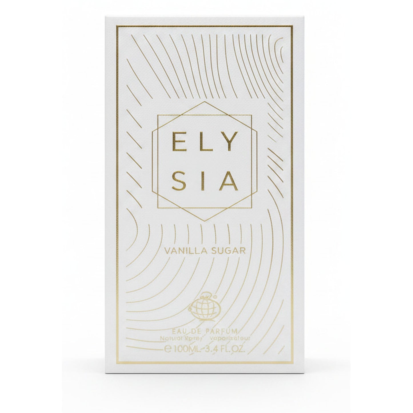 Fragrance World Elysia Vanilla Sugar Eau de Parfum 100 ml - flacon gourmand vanille sucre