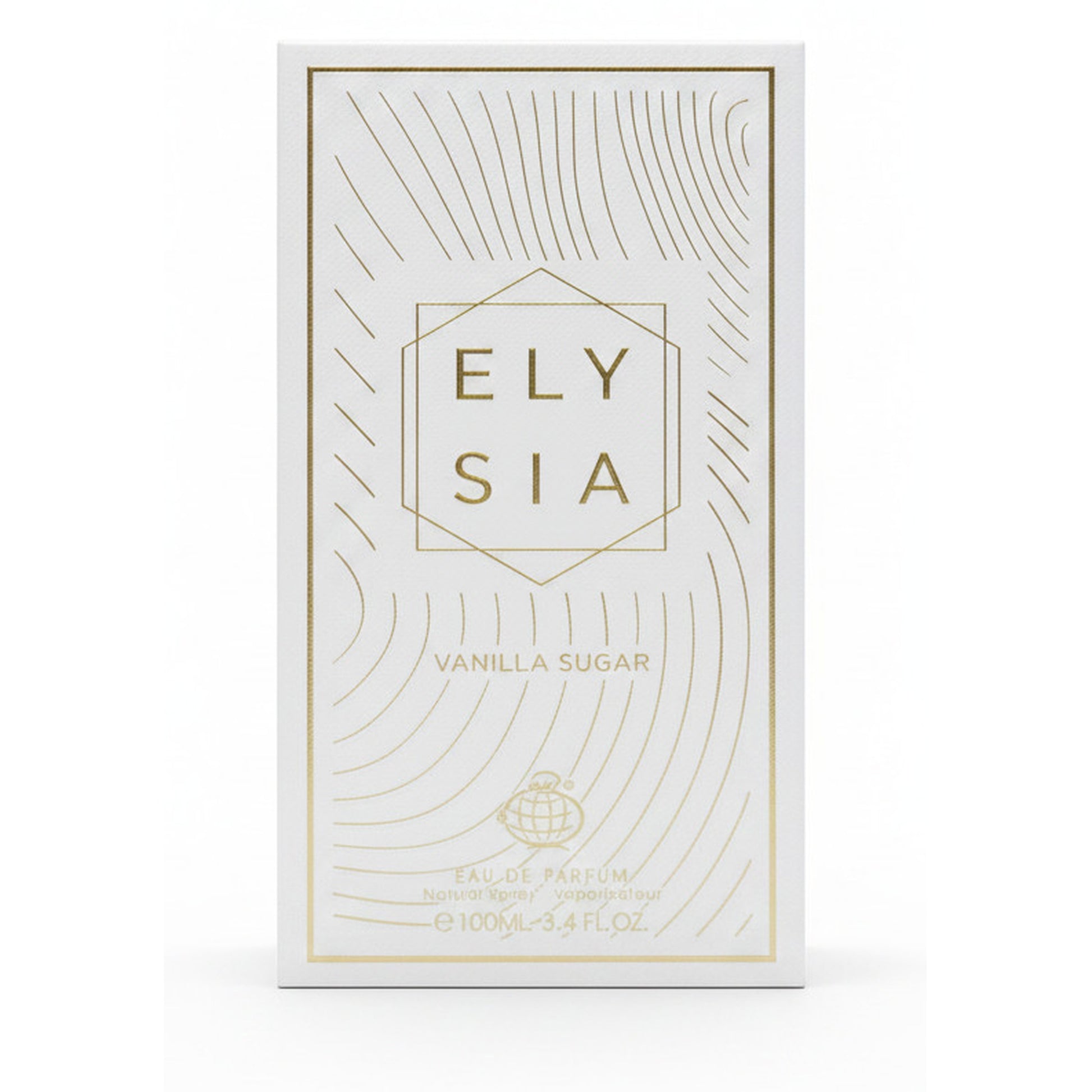 Fragrance World Elysia Vanilla Sugar Eau de Parfum 100 ml - flacon gourmand vanille sucre