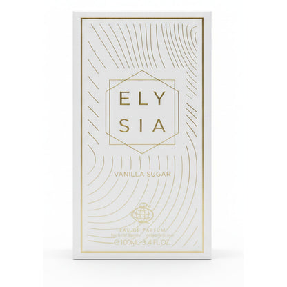 Fragrance World Elysia Vanilla Sugar Eau de Parfum 100 ml - flacon gourmand vanille sucre