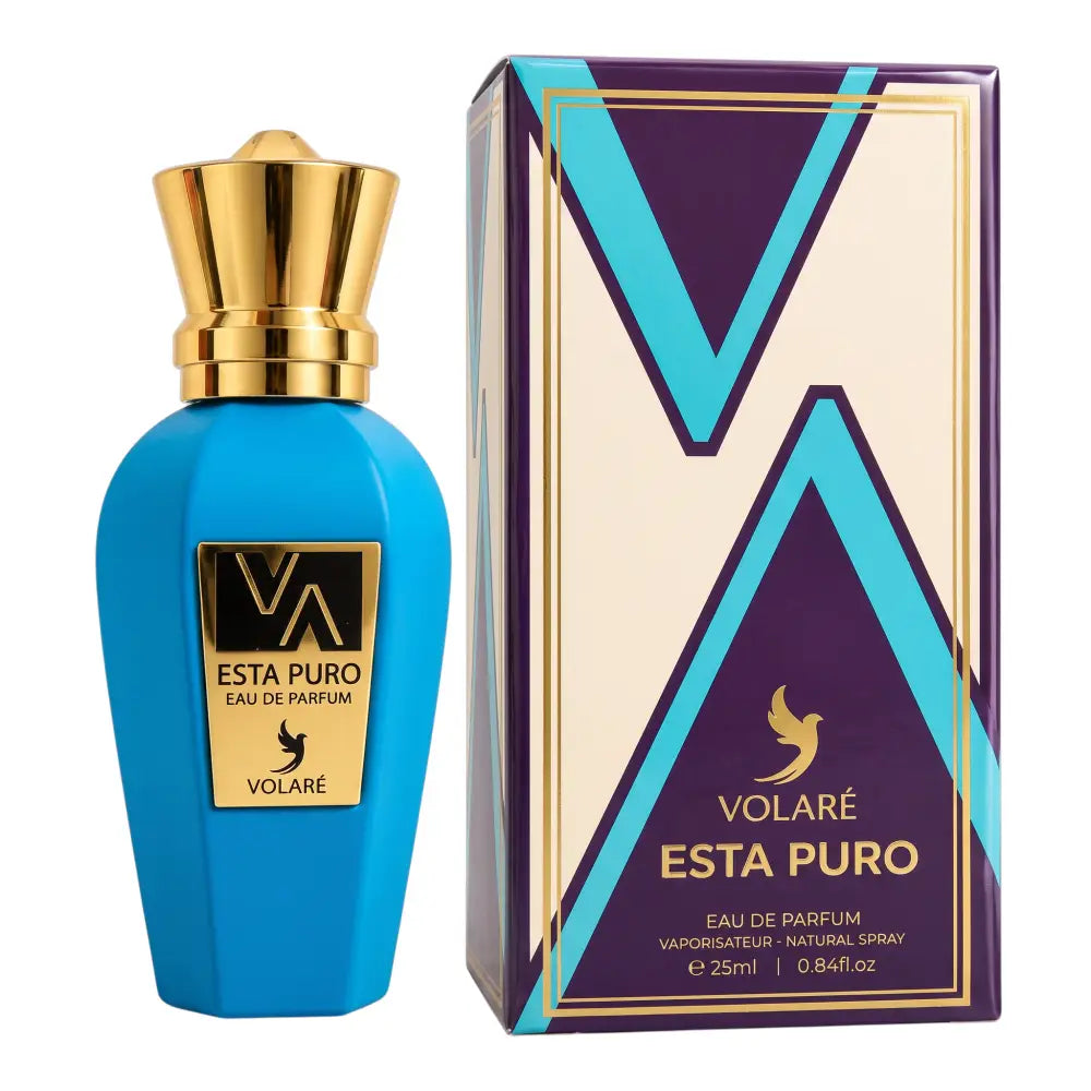 Esta Puro 25 ml Volaré, flacon et boîte