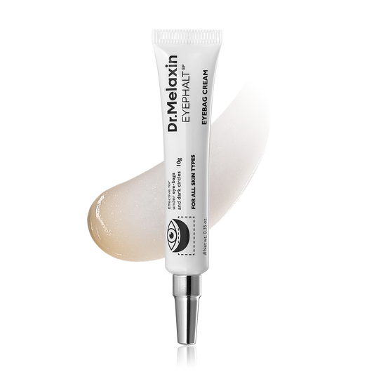 Dr. Melaxin Eyephalt Eyebag Cream 10 g - crème contour des yeux anti-poches